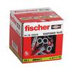 Pack 50 Duopower 10x50 Box 50 Units 555010 Fischer