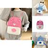 Fashionable Cartoon Carebears Plush Backpack For Women And Teens