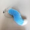 Furry Tail Costume Accessory Cosplay Performance Realistic Plush Fox Cat With Adjustable Strap 55cm 65cm Synthetic Fur