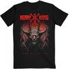 Унисекс Взрослая футболка с принтом Kerry King From Hell I Rise