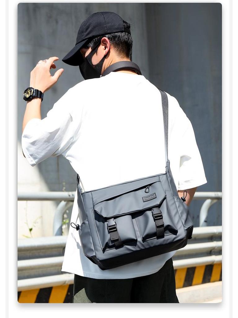 Модный рюкзак-кроссбоди большой вместимости и сумка-мессенджер для спорта, путешествий и деловых поездок