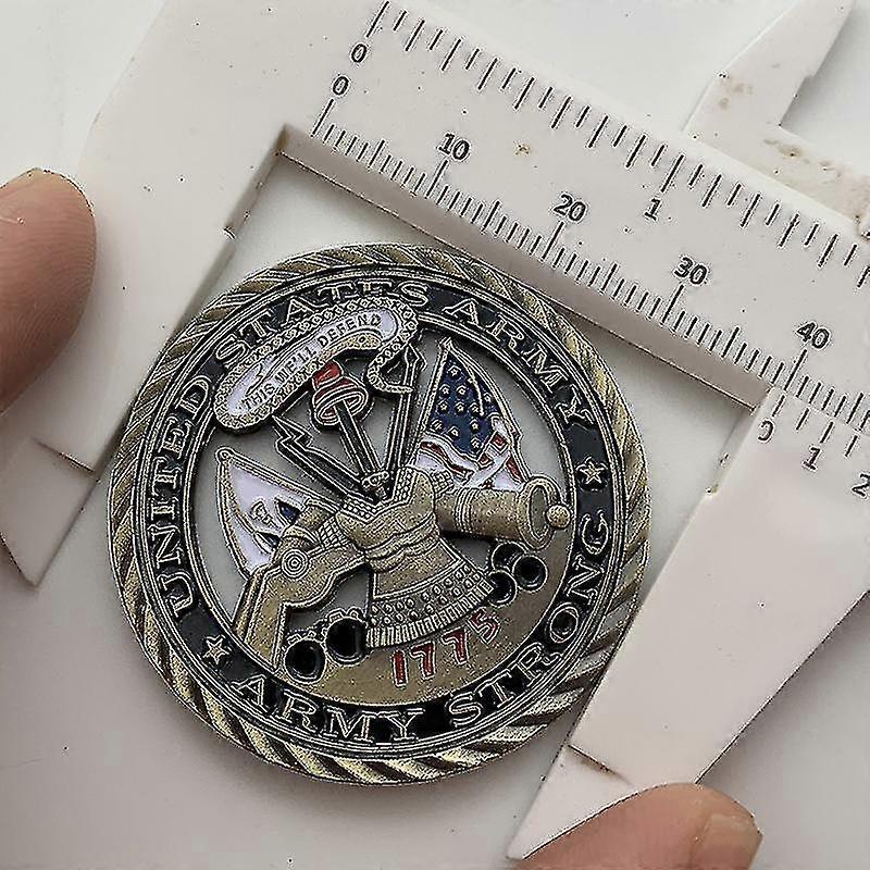 Travel Badge 1775 American Hollow Medal Collection Coin Craft Gold Coin Commemorative Gift