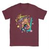 Hannahh Montanass Art T Shirts for Unisex 100 Cotton Funny TShirt O Neck  Tee Shirt Short Sleeve Clothes Gift Idea