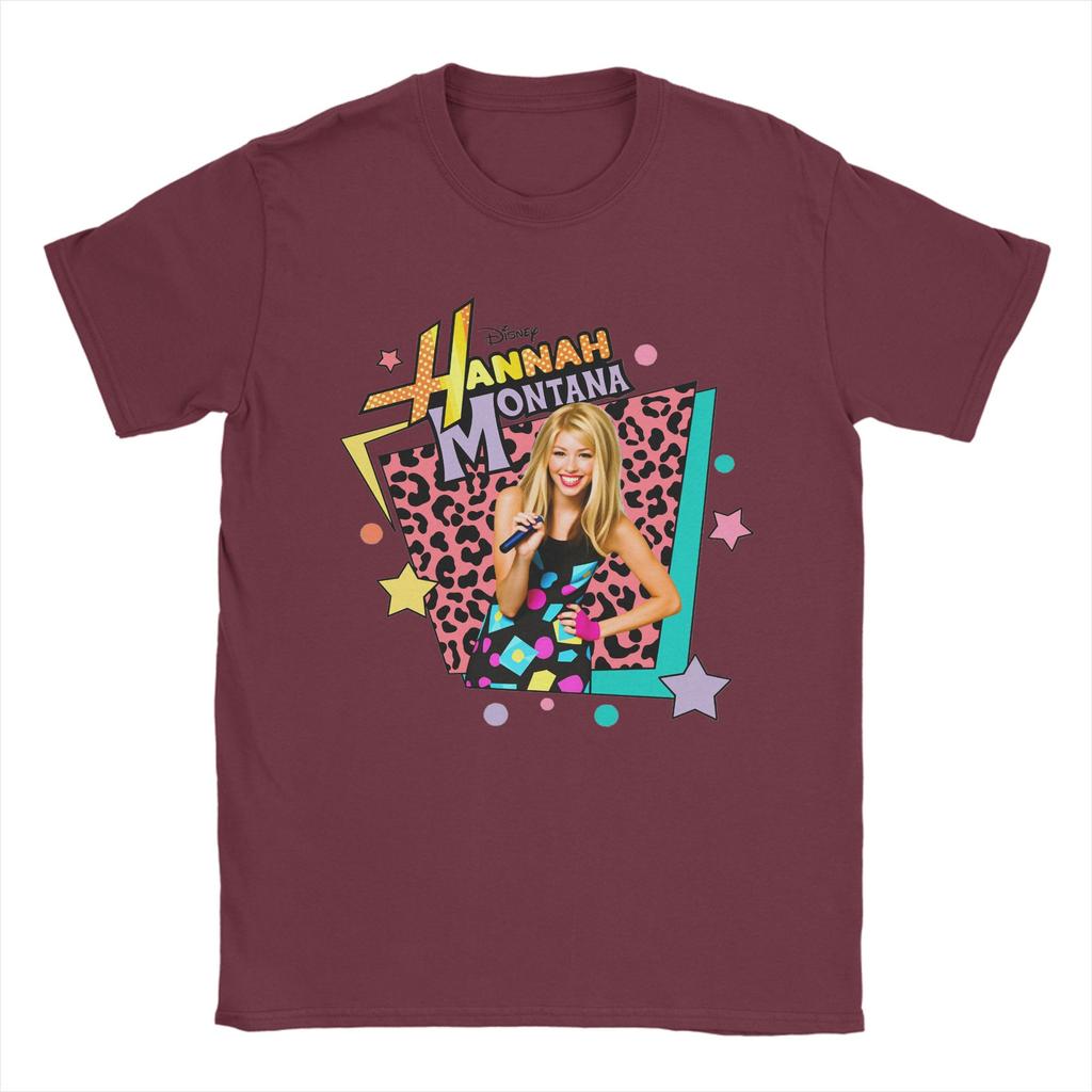 Hannahh Montanass Art T Shirts for Unisex 100 Cotton Funny TShirt O Neck Tee Shirt Short Sleeve Clothes Gift Idea