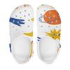 Cartoon Printed EVA Clogs for Women Men Lightweight Breathable Slip On Casual Shoes Soft Sole Summer Sandals Daily Comfort Wear
