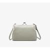 Women's Kiss Lock Crossbody Bag Handbag, with Card Slot and Front Magnetic Buckle Small Bag, Casual Daily Shoulder Bag