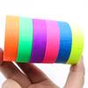 Adhesive Tape Under UV Black Light Fluorescent Neon Gaffer Blacklight Reactive Masking Cloth Party Stages Photography 5pcsPinstriping Tape 3
