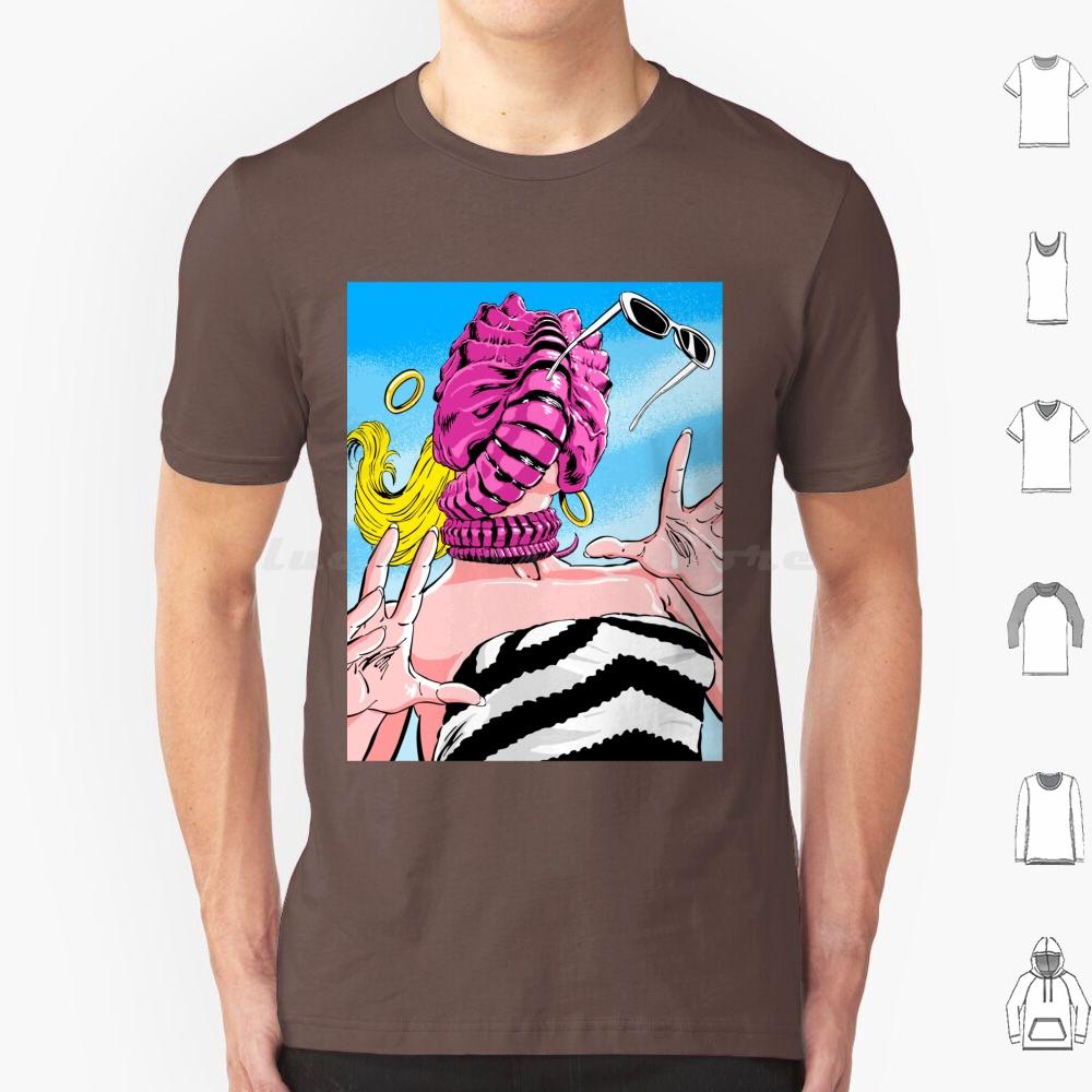Doll Hugger T Shirt Big Size 100 Cotton Doll 80s Monsters Xenomorph Horror Movies Classics Toys Vintage Dolls Ups Mashups