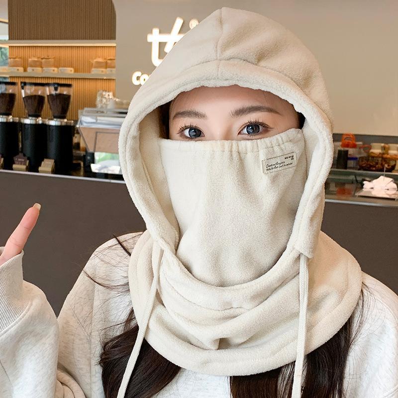 Балаклава зимняя теплая шапка для лица и шеи утеплитель для спорта на открытом воздухе уличная мода лыжная шапка