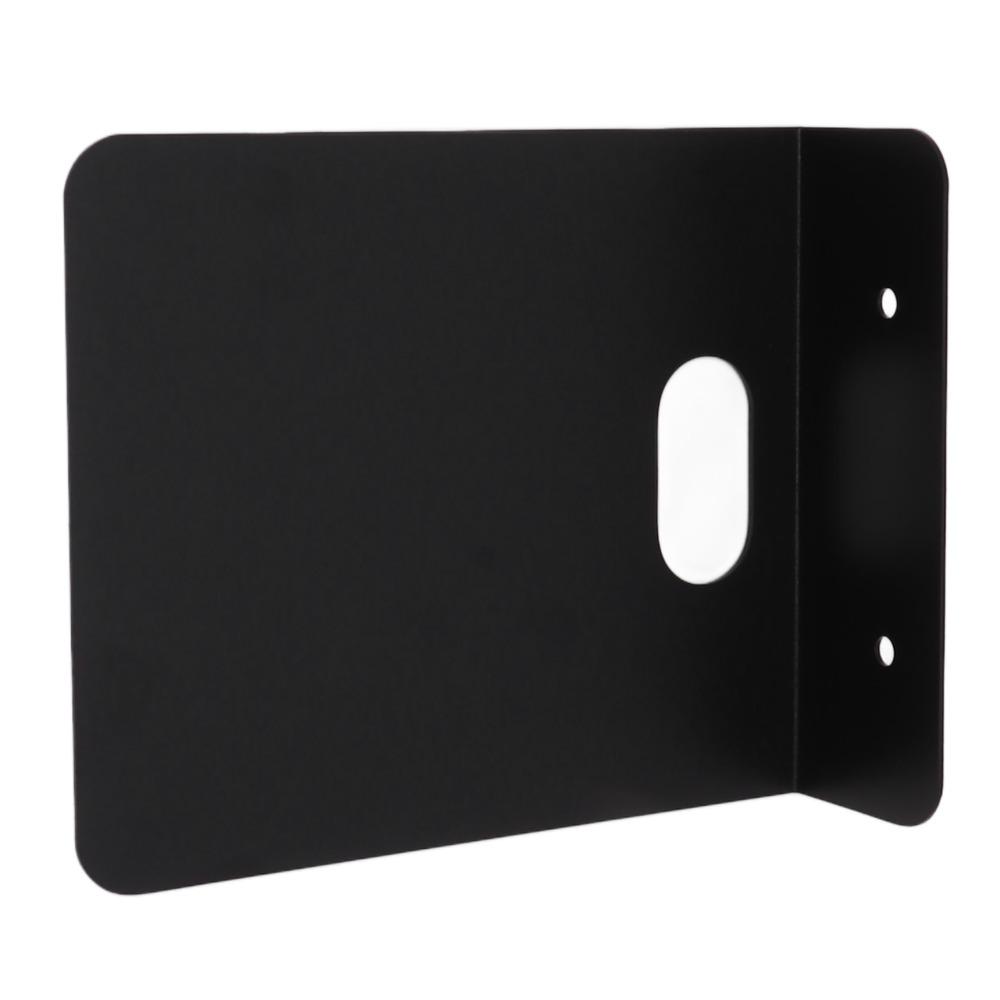 Universal Wall Mount Wall Mounted Storage Rack Equipment Stand Router Bracket  Living Room