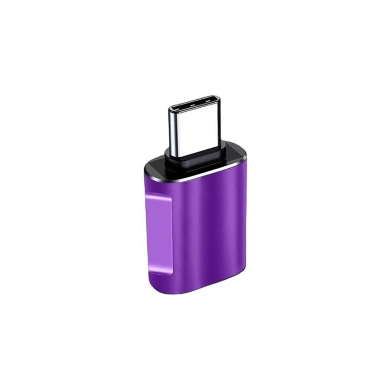 OTG-конвертер Type C 5В/12В Адаптивная зарядка 5 Гбит/с Передача данных USB C на USB-адаптер для мобильного телефона, ноутбука