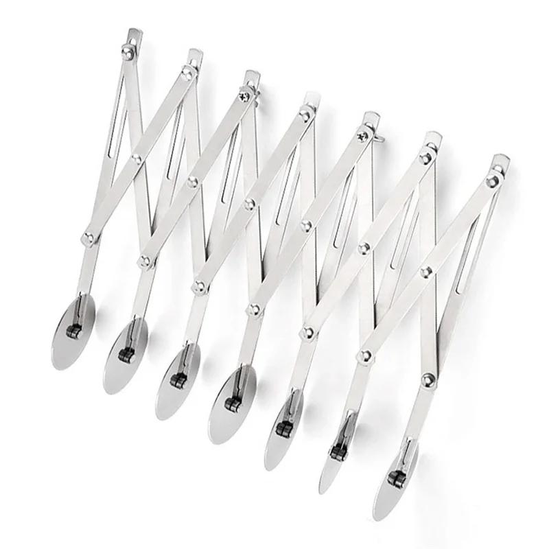 3/5/7 колесный резак, разделитель теста, боковой нож для пасты, гибкий роликовый нож, овощечистка для пиццы, кондитерских изделий, инструменты для выпечки из нержавеющей стали