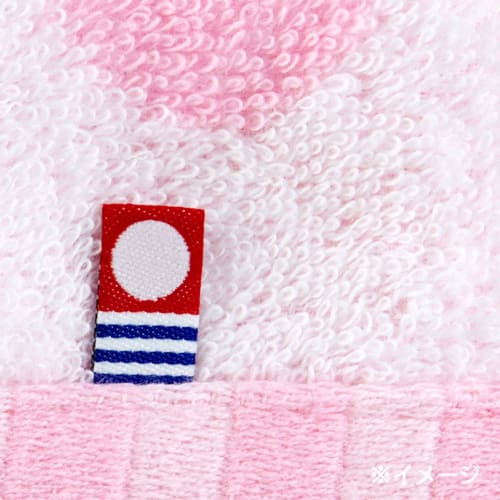 Sanrio Hello Kitty Imabari Face Towel (Dot) 422495