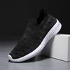 Men's Sneakers Autumn Jogging Light Elastic Mesh Soft Sole Breathable Casual Shoes for Outdoor Hiking Loafers Tenis Masculino