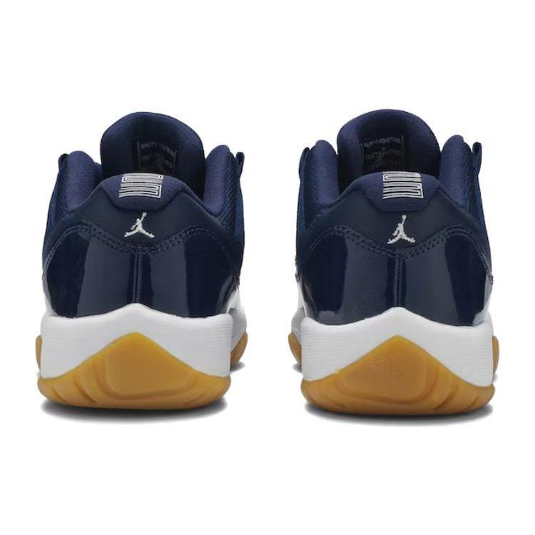 Air Jordan 11 Retro Low 'Navy Gum' Gs 528896-405