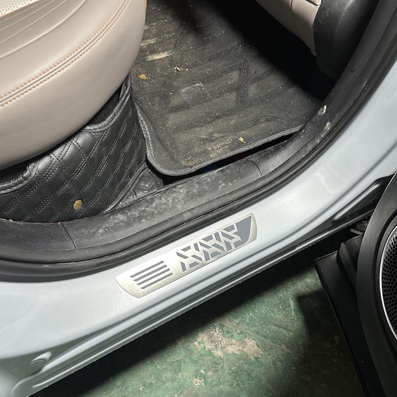 Защитные накладки на пороги и бампер для автомобилей Versailles C5X/Tianyi C5/Elysee