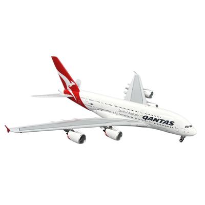 1/400 APA234007 Австралийская модель самолета A380 VH-OQI Сплав Готовая модель