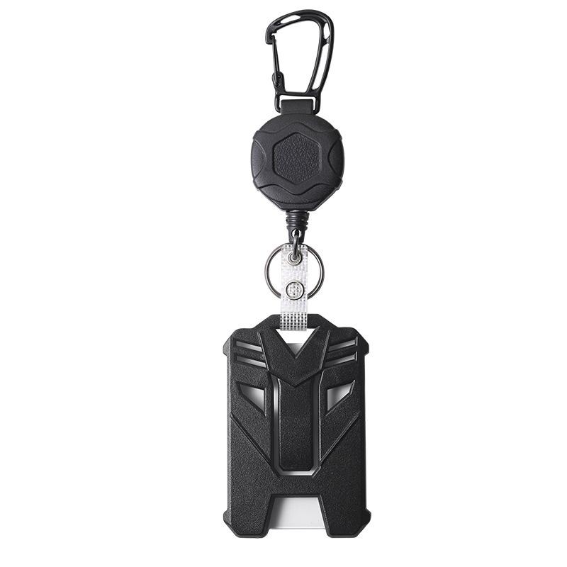Badge Reel Clip Retractable Holder for Credit Card with ID Badge Holder for Professional Office Settings