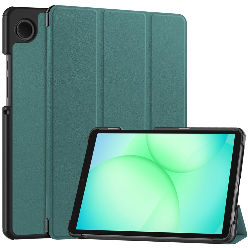Чехол для Samsung Galaxy Tab A11 8,7 дюйма, чехол из ПУ-кожи, трехскладная подставка, задняя крышка планшета, чехол SM-X130 SM-X133 X135N/G