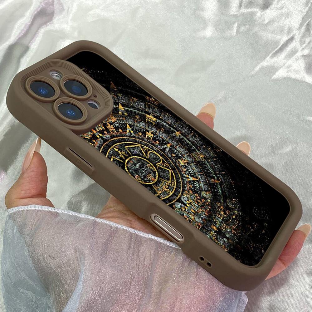 JT15 Древнее искусство Realme 14 15 Huawei P40 Honor 70 90 Infinix Tecno itel Motorola Google Все модели Ангельские глазки Мягкий ТПУ Чехол для телефона