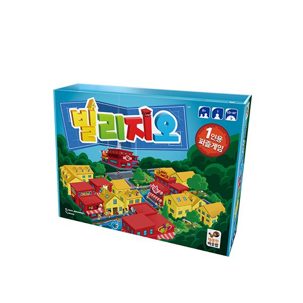 happy baobab Семейная настольная игра-головоломка Villagio (Возраст 6-7 лет)
