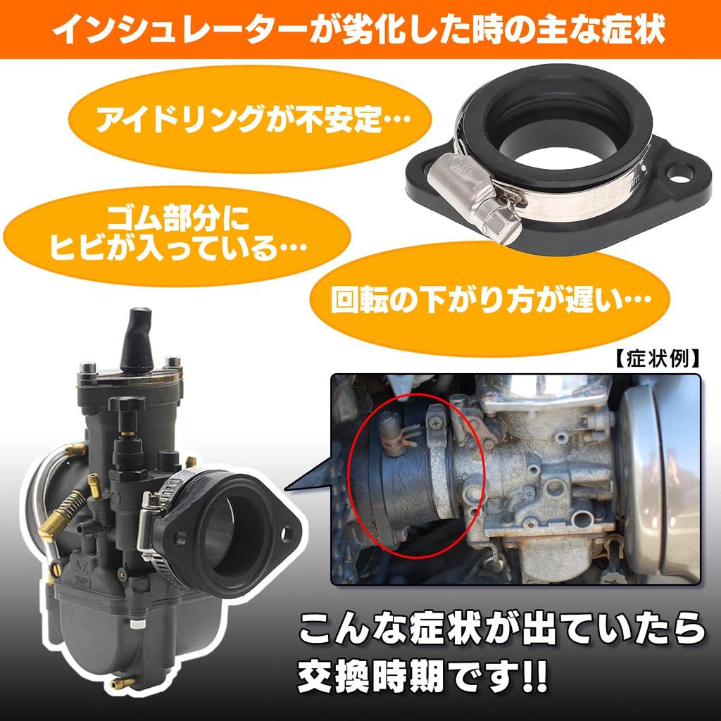 Изолятор Коллектор Карбюраторный Коллектор Резиновый Изолятор Карбюраторный Коллектор Посадочный Диаметр 1,3 дюйма (33 мм)