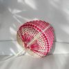 Traditional Fan Cattail-Leaf Fan Summer Cooling Hanging Fan Hand-Woven Fan  Living Room Decoration