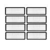 A65T-8 PCS Filter For Roborock Qrevo C / Curv / Curvc / Edge / Edgec / 5AE / S5V Vacuum Cleaner Accessories