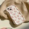 Милый плюшевый чехол для собаки для Iphone 11 12 Promax 13 14 Pro Max с рисунком щенка, нескользящий чехол для телефона, защитная задняя крышка