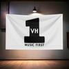 Rock Music Flag 3x5ft For Vh1 Fans Banner Hd Print Brass Grommet Garage Bedroom Living Room Dorm Wall Decor Tapestry
