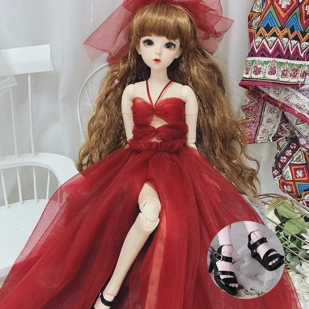 60 см Ручной набор одежды для кук BJD 1/3 23 дюйма Коллекция аксессуаров