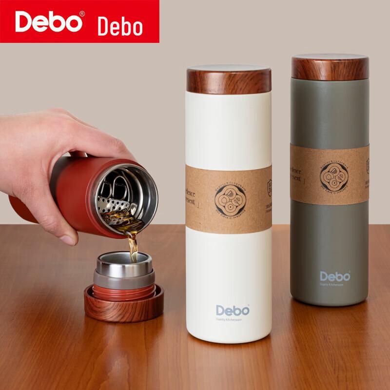 Изолированная дорожная кружка Debo Skyley из нержавеющей стали 316