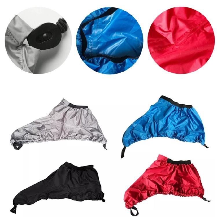 Adjustable Kayak Sprays Cover Canoes Boats Sprays Deck Skirt Cockpit Cover Antidust Kayak Sprays Skirt Water Sports Accessory