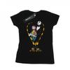 Disney Womens/Ladies Nightmare Before Christmas Jack And Sally Love Cotton T-Shirt