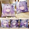 1 шт. Игровой Аниме Honkai Star Rail Чехол для подушки Castorice Модный квадратный чехол для подушки Спальня Диван Гостиная Декор в стиле Ins Отдых