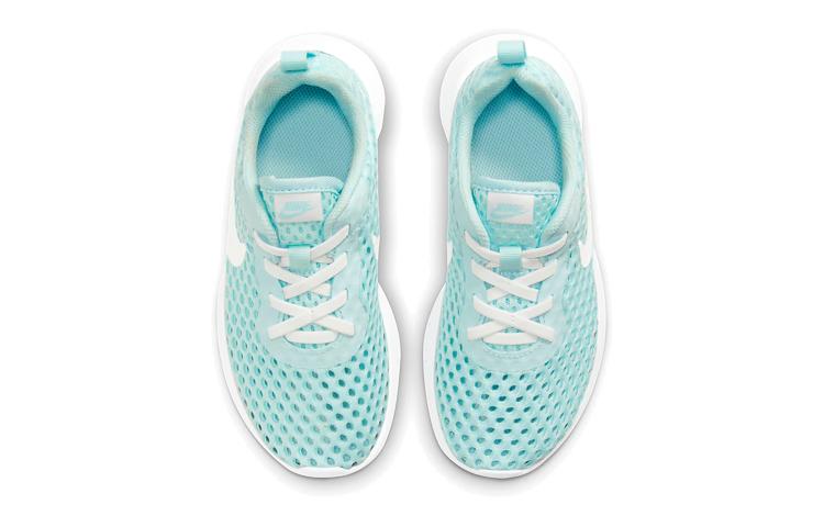 Nike Tanjun BR BPE Износостойкие Дышащие Низкие Детские Lifestyle Кроссовки Ледяной Синий Для Детей От 3 До 7 Лет DM0975-411