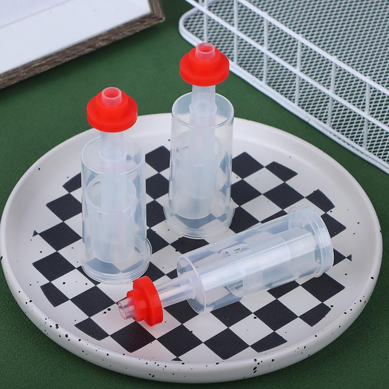 1/3 шт. воздушный шлюз для домашнего пивоварения с люверсом для брожения пива и вина, виноделия, двойной пузырьковый воздушный шлюз для консервации/маринования