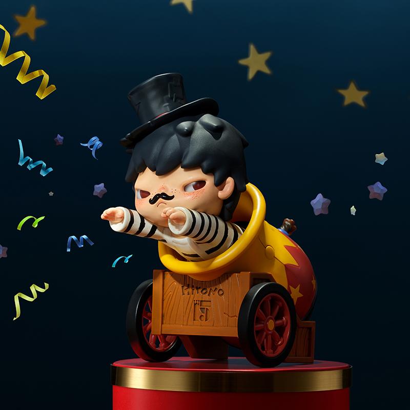 POP MART Празднуя момент Фигурки серии к 15-летию POP MART Фигурки в слепых коробках (Одинарная упаковка / Набор из 15 штук)