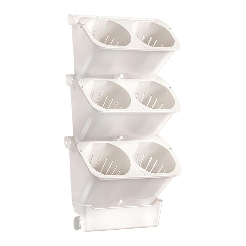 Легкая установка Подвесное кашпо Автополив Для домашнего декора Комнатное растение Балконное садоводство Пластиковый Компактный Горшок