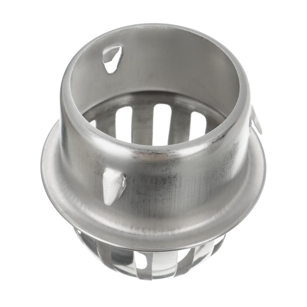 Steel Anti-blocking Drainage Plumbing Fitting Roof Floor Drain Rain Pipe Cap Balcony Drainage Cover