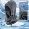 1 PC Winter Cycling Mask for Men and Women Windproof and Warm Hat for Cold Weather Riding, Skiing, and Outdoor Activities