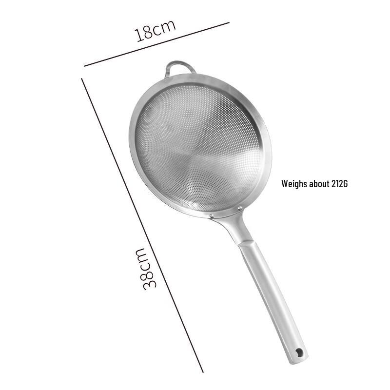Wutuo Stainless Steel Fine Mesh Strainer