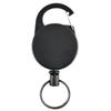 Anti-theft Telescopic Keychain Retractable Hook Keychain Burglar Chain Keyholder Tactical Keyring Accessories 60cm
