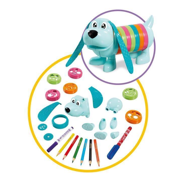 Crayola - Doodle Dog, Le Chien Créatif - Activités pour les enfants