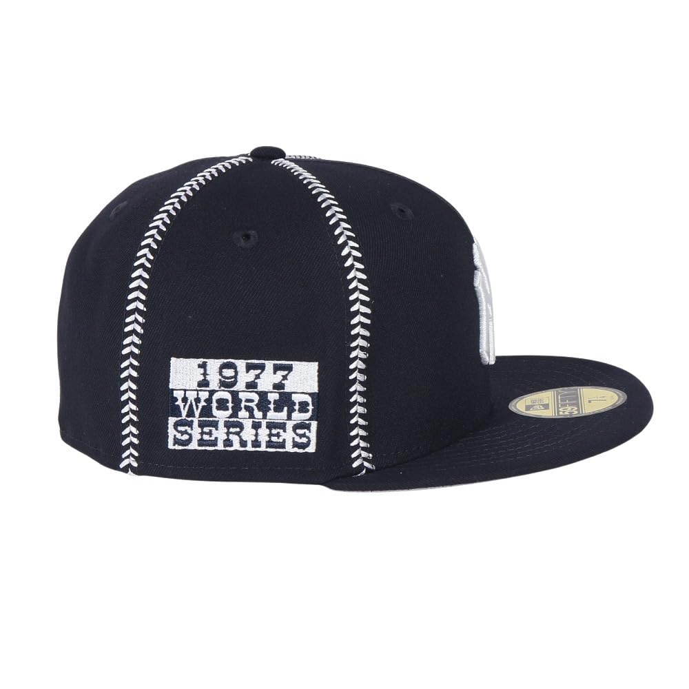 Кепка New Era 59FIFTY MLB Ball Stitch NY 7 5950 BALL STITCH WSSP NEYYAN NER36C5358, Темно-синий, 1/2 дюйма, NVY, 14388872,