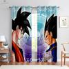 Горячие аниме японские комиксы принтованные шторы спальня гостиная студенческое общежитие декоративные шторы индивидуальные шторы