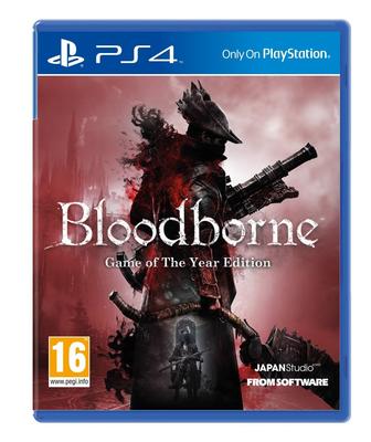 Bloodborne Издание «Игра года» (Импортировать версию) для PS4