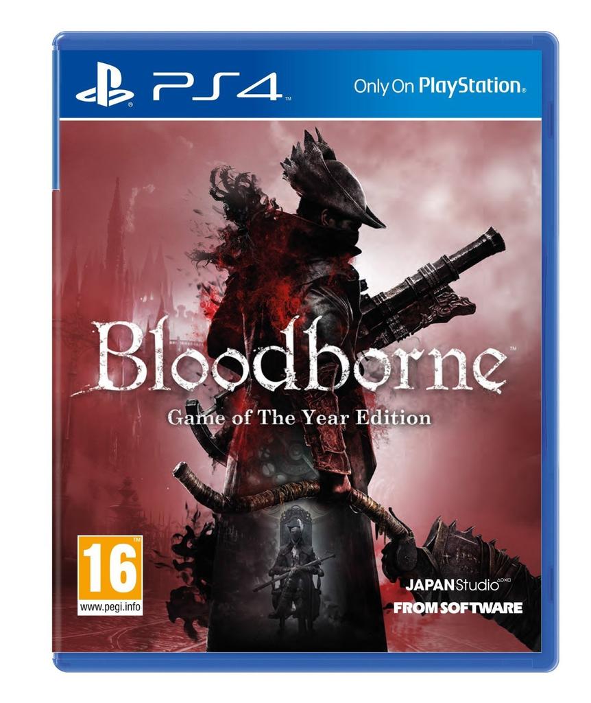Bloodborne Издание года для PS4 (Импортировать версию)