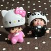 Мончичи Китти Брелоки Sanrio Hello Kitty Кошелек Шарм Очаровательный Мультяшный Брелок Цепочка для Телефона Подарок на День Рождения для Девочек Мончичи Декор