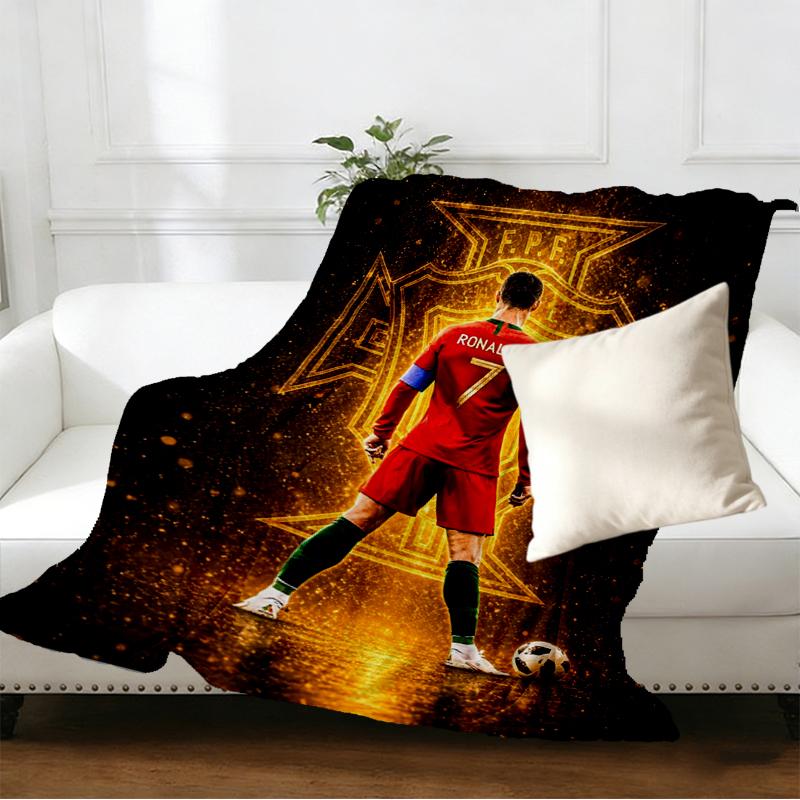 Minecraft Print Blanket - Soft & Comfortable, for Bedroom, Travel, Sofa, Home Decoration - Birthday Christmas Gift for Friend
